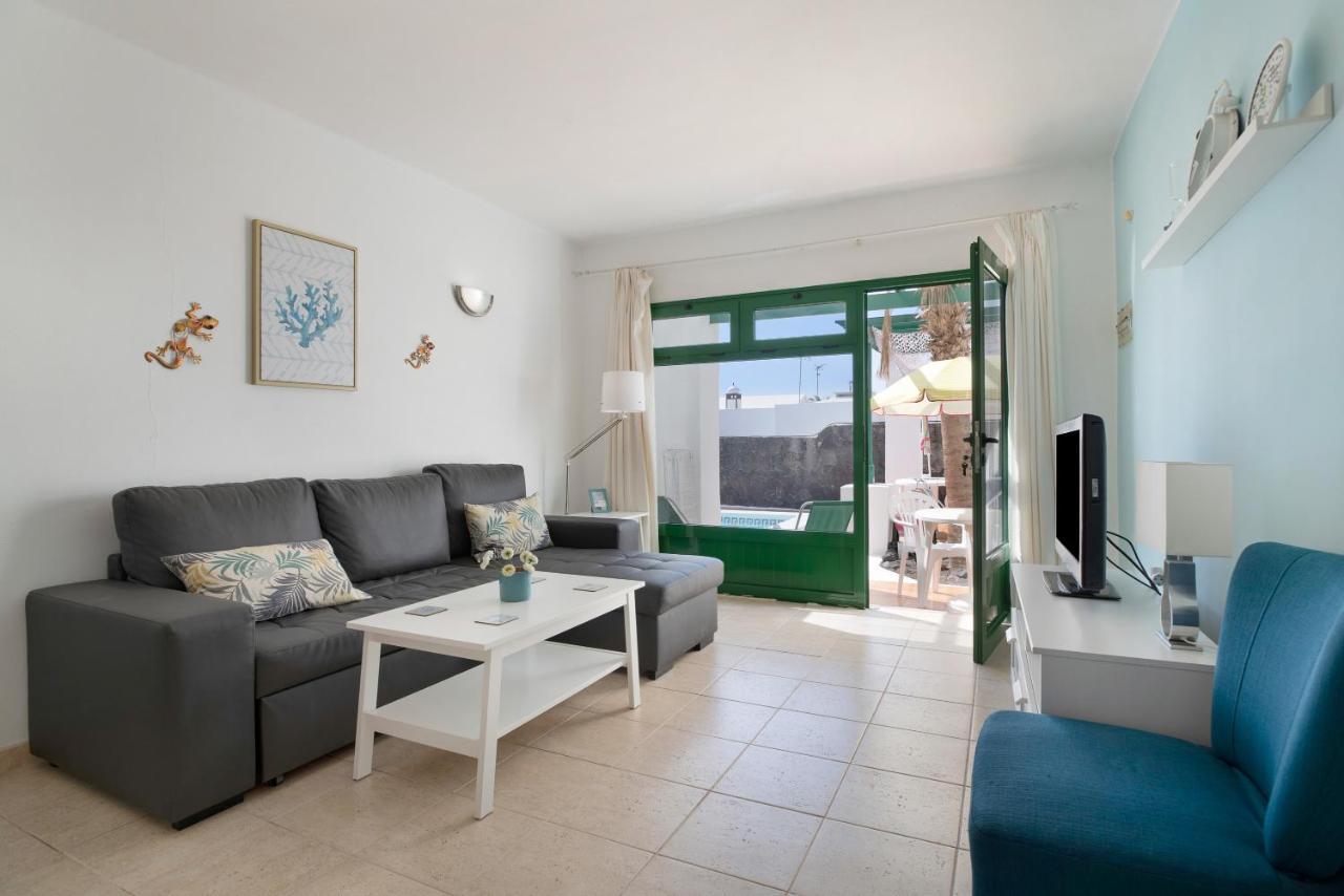 פוארטו דל כרמן Apt 2 Las Palmeras III Lanzarote מראה חיצוני תמונה