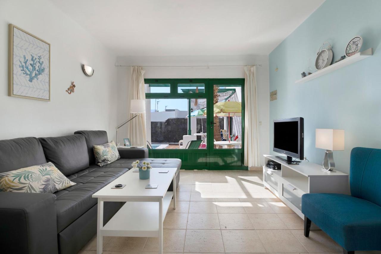 פוארטו דל כרמן Apt 2 Las Palmeras III Lanzarote מראה חיצוני תמונה