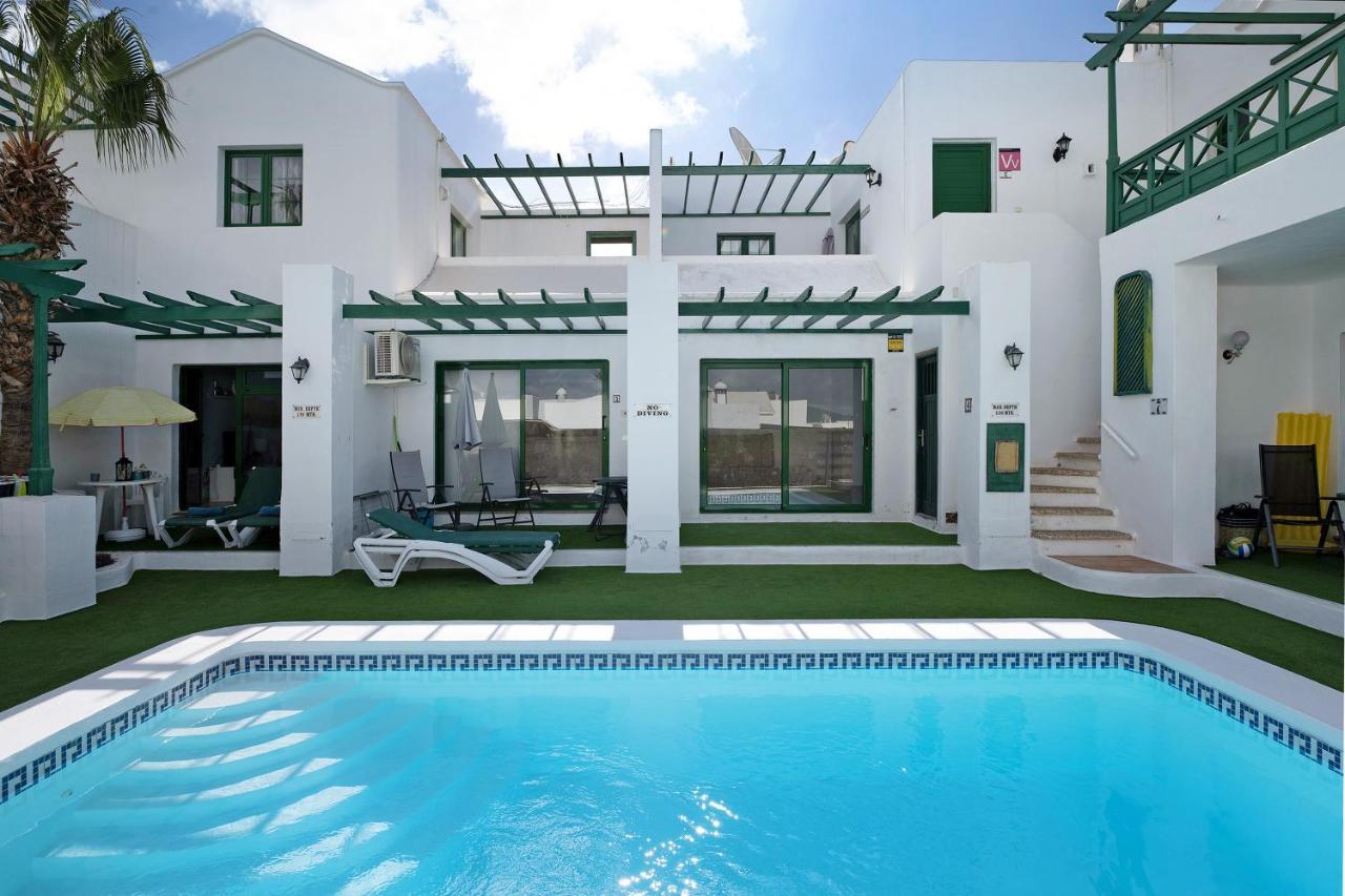 פוארטו דל כרמן Apt 2 Las Palmeras III Lanzarote מראה חיצוני תמונה