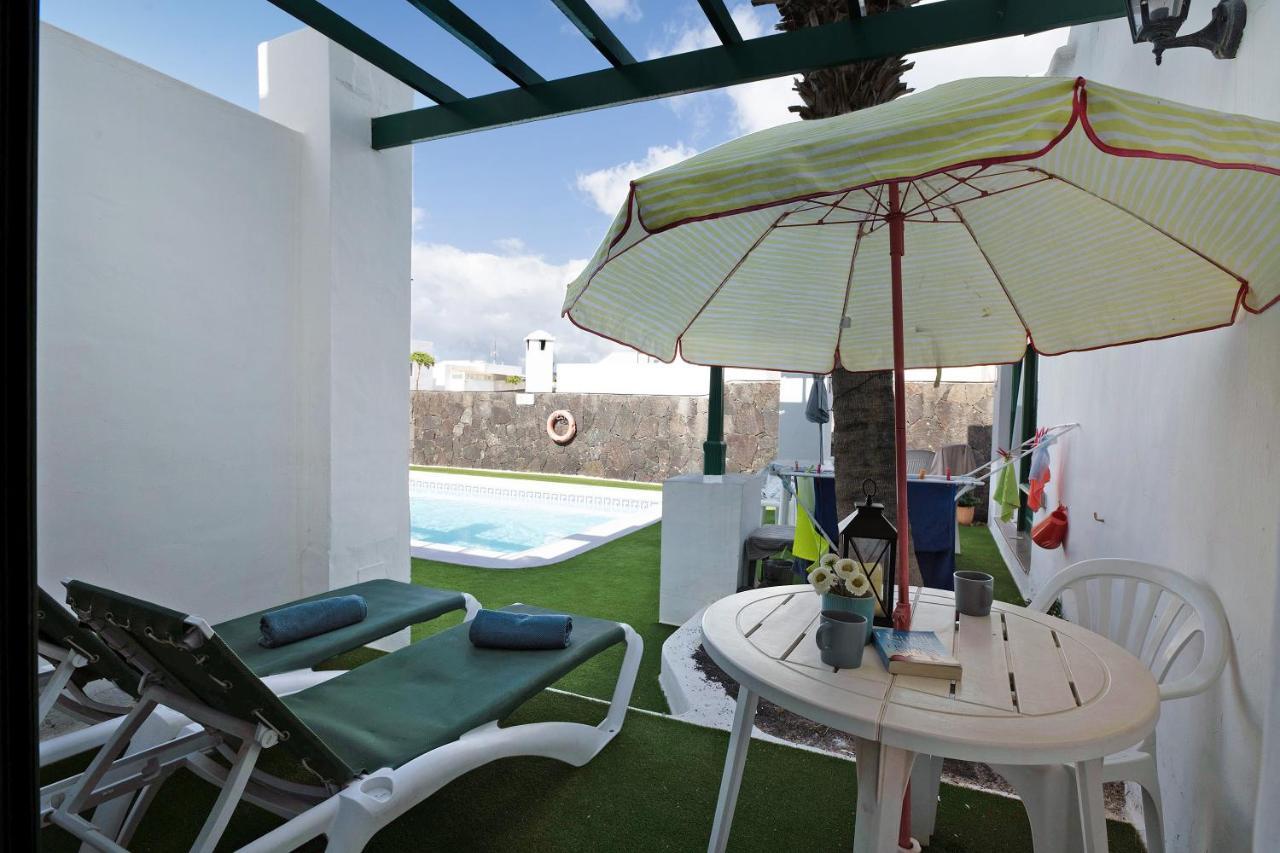 פוארטו דל כרמן Apt 2 Las Palmeras III Lanzarote מראה חיצוני תמונה