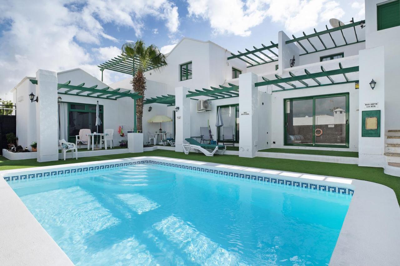 פוארטו דל כרמן Apt 2 Las Palmeras III Lanzarote מראה חיצוני תמונה